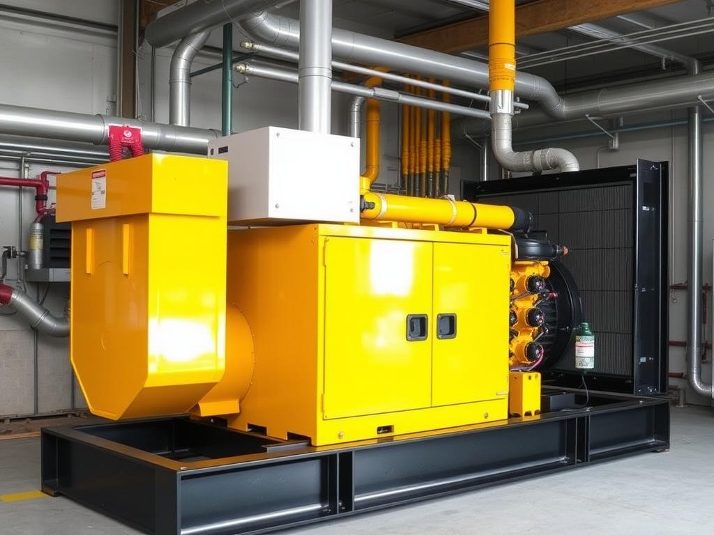 Key requirements of the Electrical Installation Rules for the installation and operation of diesel generator sets.фото